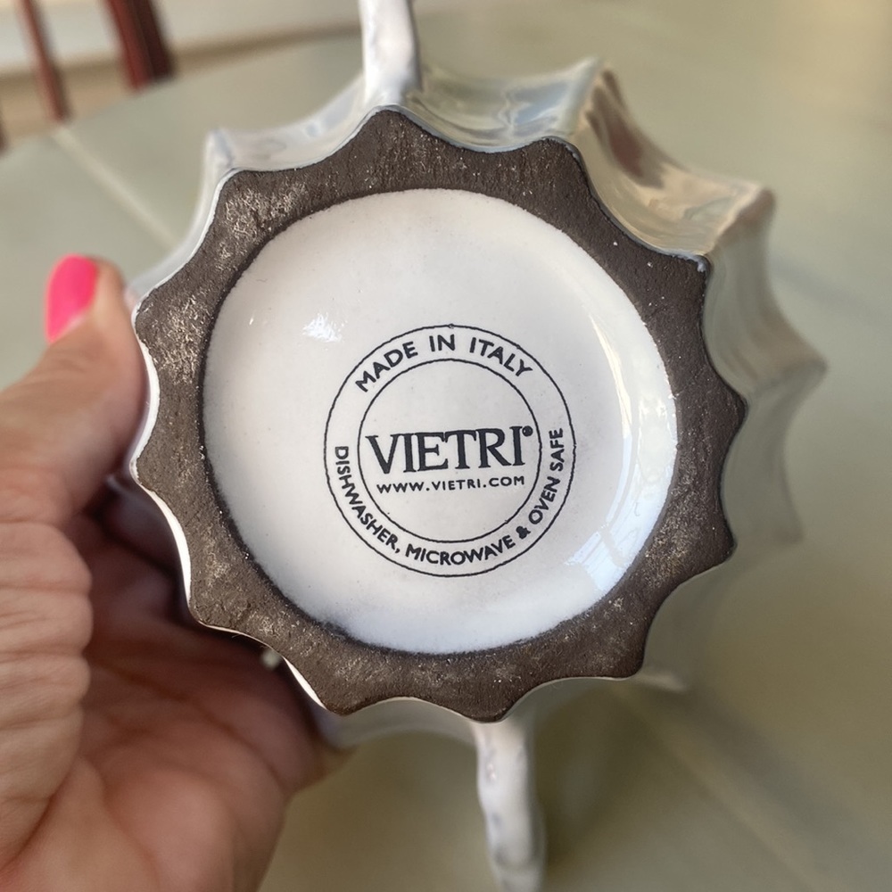 Vietri Incanto Sugar Bowl and Lid - LIKE NEW - DISCONTINUED - Picture 8 of 12